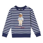 Ralph Lauren Rundhalsad Sweatshirt Multicolor, Herr