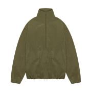 Fear Of God Ripstop Halfzip Pullover Militärstil Green, Herr