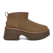 UGG Bruna Mockastövlar med UGGplush™ Foder Brown, Dam