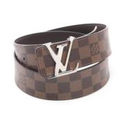 Louis Vuitton Vintage Pre-owned Canvas skrp Brown, Herr