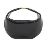 Khaite Olivia Hobo Väska med Magnetlås Black, Dam