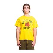 Gallery Dept. Gyllene Gul Boxing Merch Tee Yellow, Herr