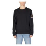 Moschino Herr Sweatshirt Höst/Vinter Kollektion Black, Herr