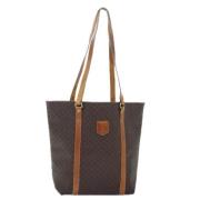 Celine Vintage Pre-owned Laeder totevskor Brown, Dam