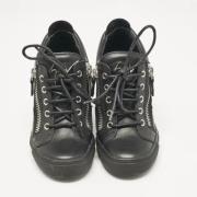 Giuseppe Zanotti Pre-owned Pre-owned Laeder sneakers Black, Dam