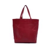 Yves Saint Laurent Vintage Pre-owned Laeder handvskor Red, Dam