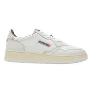 Autry Låg Topp Medalist Sneaker White, Dam