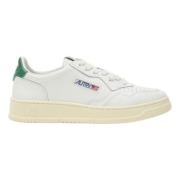 Autry Låg Topp Medalist Sneaker White, Dam