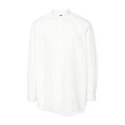 Comme des Garçons Vit Skjorta med Klassisk Krage White, Herr