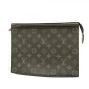 Louis Vuitton Vintage Pre-owned Tyg louis-vuitton-vskor Black, Dam