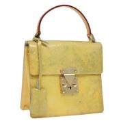 Louis Vuitton Vintage Pre-owned Laeder handvskor Green, Dam