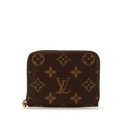 Louis Vuitton Vintage Pre-owned Laeder plnbcker Brown, Dam