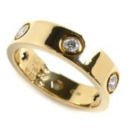 Cartier Vintage Pre-owned Metall ringar Yellow, Dam