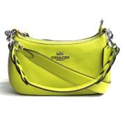 Coach Pre-owned Pre-owned Canvas chanel-vskor Yellow, Dam