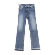 Jacob Cohën Slim Fit Jeans med Logodetaljer Blue, Dam