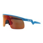 Oakley Sportiga Fyrkantiga Solglasögon OJ 9010 Blue, Unisex