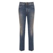 Jacob Cohën Kate Crop Jeans Blue, Dam