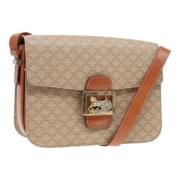 Celine Vintage Pre-owned Canvas celine-vskor Beige, Dam