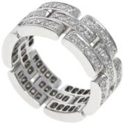 Cartier Vintage Pre-owned Silver ringar Gray, Dam