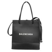 Balenciaga Vintage Pre-owned Laeder balenciaga-vskor Black, Dam