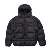 Iuter Svart Storm Puffer Jacka Black, Herr