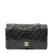 Chanel Vintage Pre-owned Laeder chanel-vskor Black, Dam