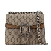 Gucci Vintage Pre-owned Plast gucci-vskor Beige, Dam