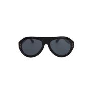 Isabel Marant Pre-owned Pre-owned Acetat solglasgon Black, Dam