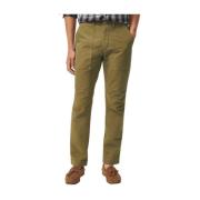 Brooks Brothers Slim Fit Bomull Nytto Byxor Green, Herr