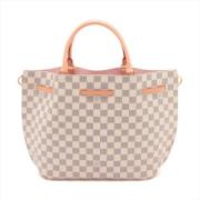 Louis Vuitton Vintage Pre-owned Canvas louis-vuitton-vskor Beige, Dam