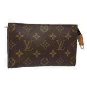 Louis Vuitton Vintage Pre-owned Canvas necessrer Brown, Dam