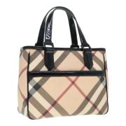 Burberry Vintage Pre-owned Laeder handvskor Beige, Dam