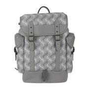 Coach Pre-owned Pre-owned Laeder axelremsvskor Gray, Unisex