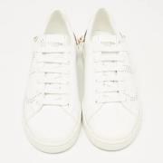 Valentino Vintage Pre-owned Laeder sneakers White, Dam