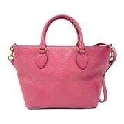 Gucci Vintage Pre-owned Laeder handvskor Pink, Dam