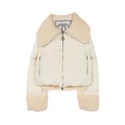 Chanel Vintage Pre-owned Canvas ytterklder White, Dam