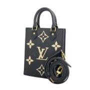 Louis Vuitton Vintage Pre-owned Canvas louis-vuitton-vskor Beige, Dam