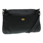 Fendi Vintage Pre-owned Laeder fendi-vskor Black, Dam