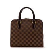 Louis Vuitton Vintage Pre-owned Laeder louis-vuitton-vskor Brown, Dam