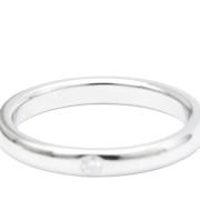 Tiffany & Co. Pre-owned Pre-owned Silver ringar Gray, Dam