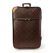 Louis Vuitton Vintage Pre-owned Canvas resvskor Brown, Dam