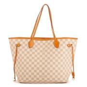 Louis Vuitton Vintage Pre-owned Canvas louis-vuitton-vskor White, Dam