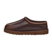 UGG Läder Brun Stilfulla Ciabatta Skor Brown, Herr