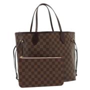 Louis Vuitton Vintage Pre-owned Canvas totevskor Brown, Dam