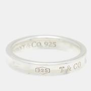 Tiffany & Co. Pre-owned Pre-owned Metall ringar Gray, Dam