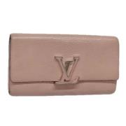 Louis Vuitton Vintage Pre-owned Laeder plnbcker Pink, Dam