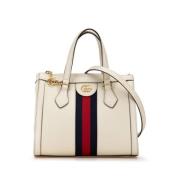 Gucci Vintage Pre-owned Laeder gucci-vskor White, Dam