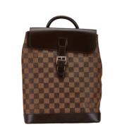 Louis Vuitton Vintage Pre-owned Canvas louis-vuitton-vskor Brown, Dam