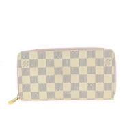 Louis Vuitton Vintage Pre-owned Canvas plnbcker White, Dam