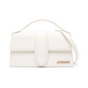 Jacquemus Ivory Bambino Ljus Stil Beige, Dam